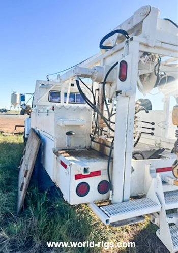 Monitor M34 Pump Hoist Rig for Sale